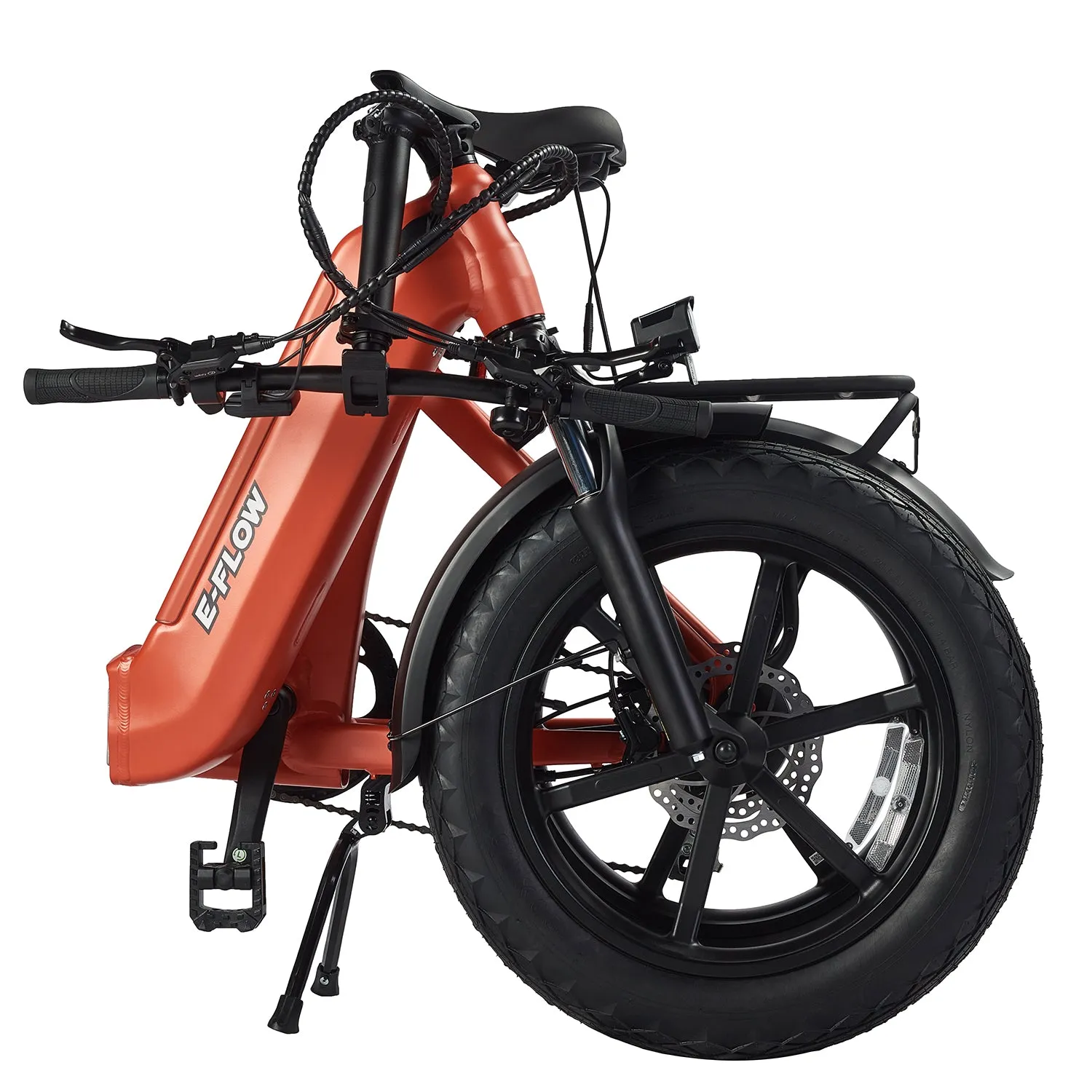 E-Flow 750W 48V 20in All Terrain Fat Tire Folding E-Bike by Young Electric