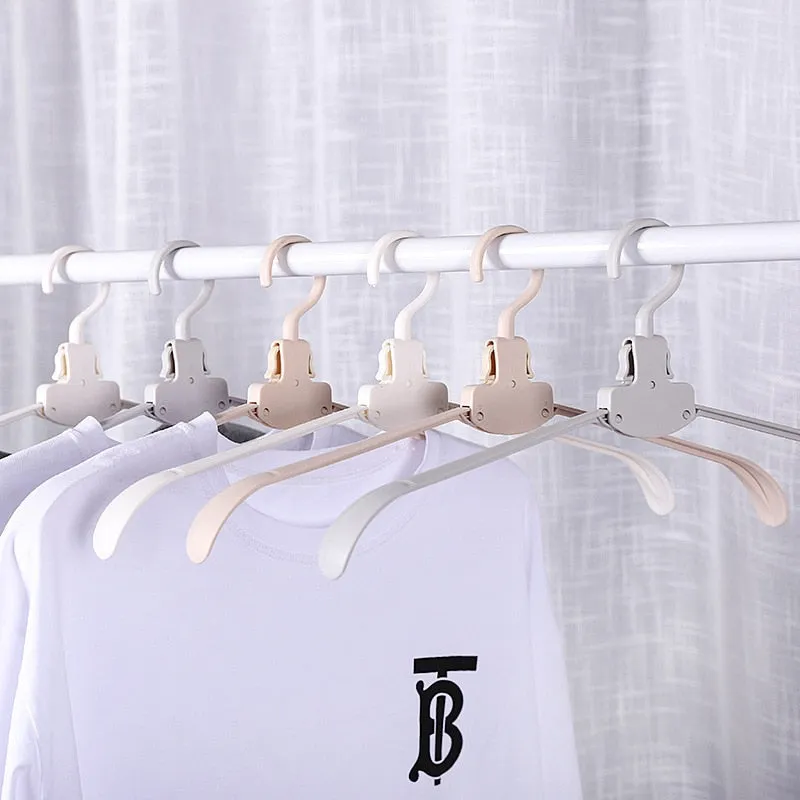 Easy Fold Wide Foldable Clothes Hanger