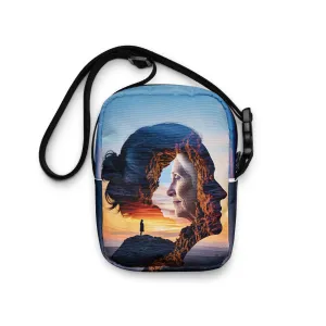 Echoes of Strength Utility crossbody bag
