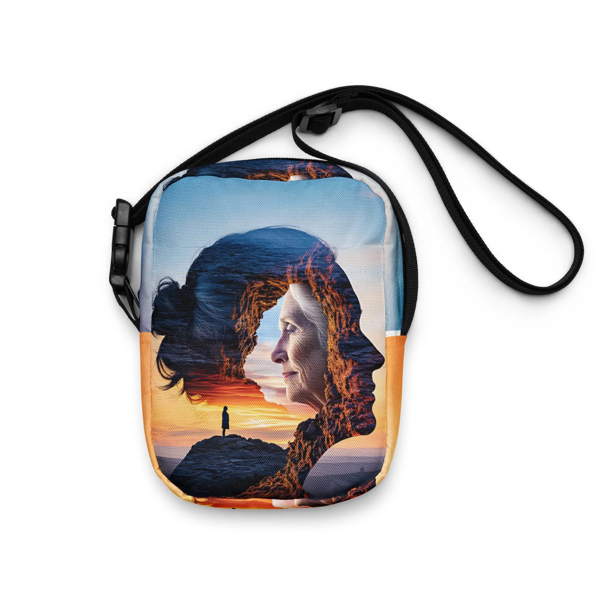 Echoes of Strength Utility crossbody bag