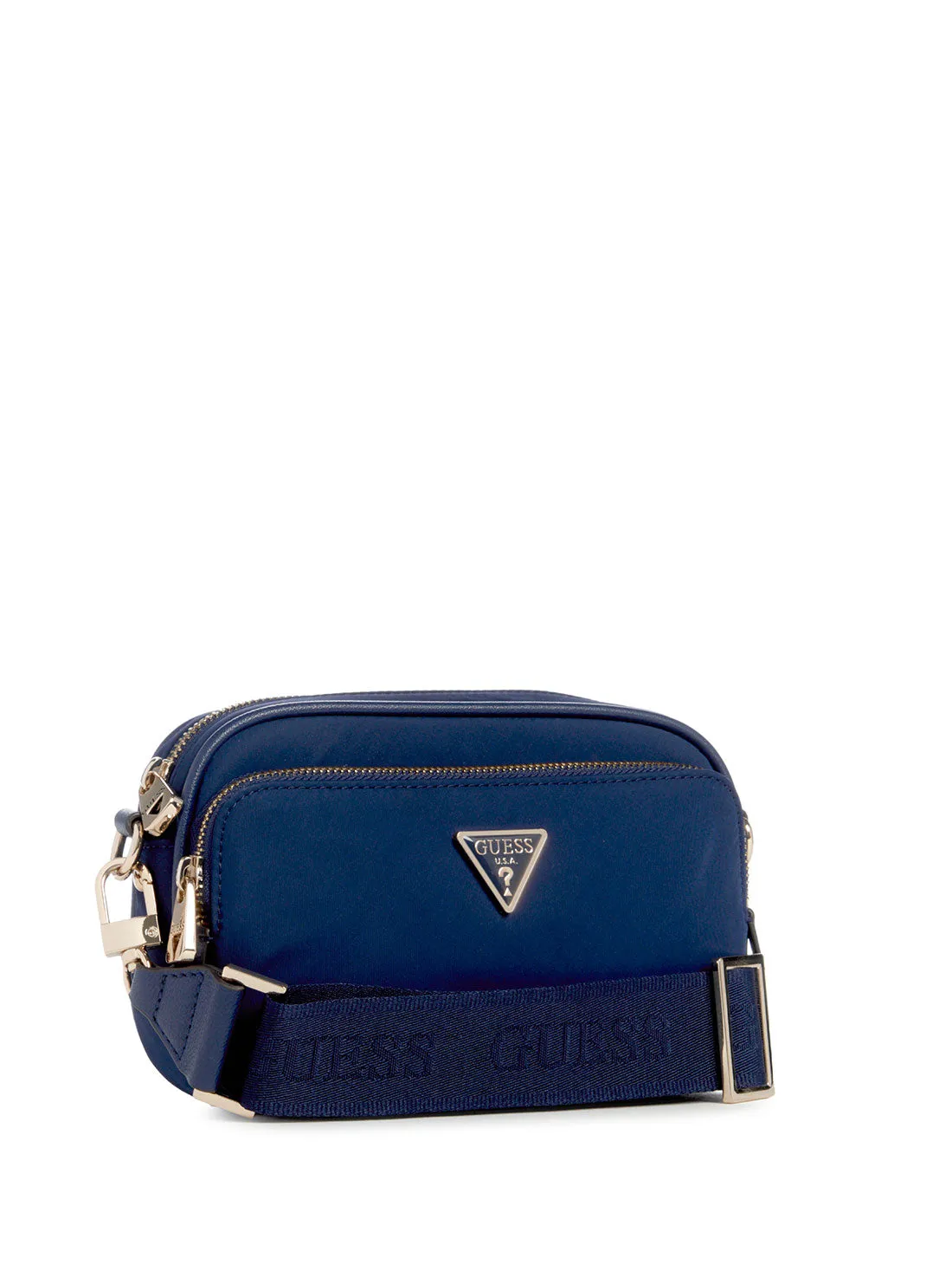 Eco Navy Gemma Crossbody Bag