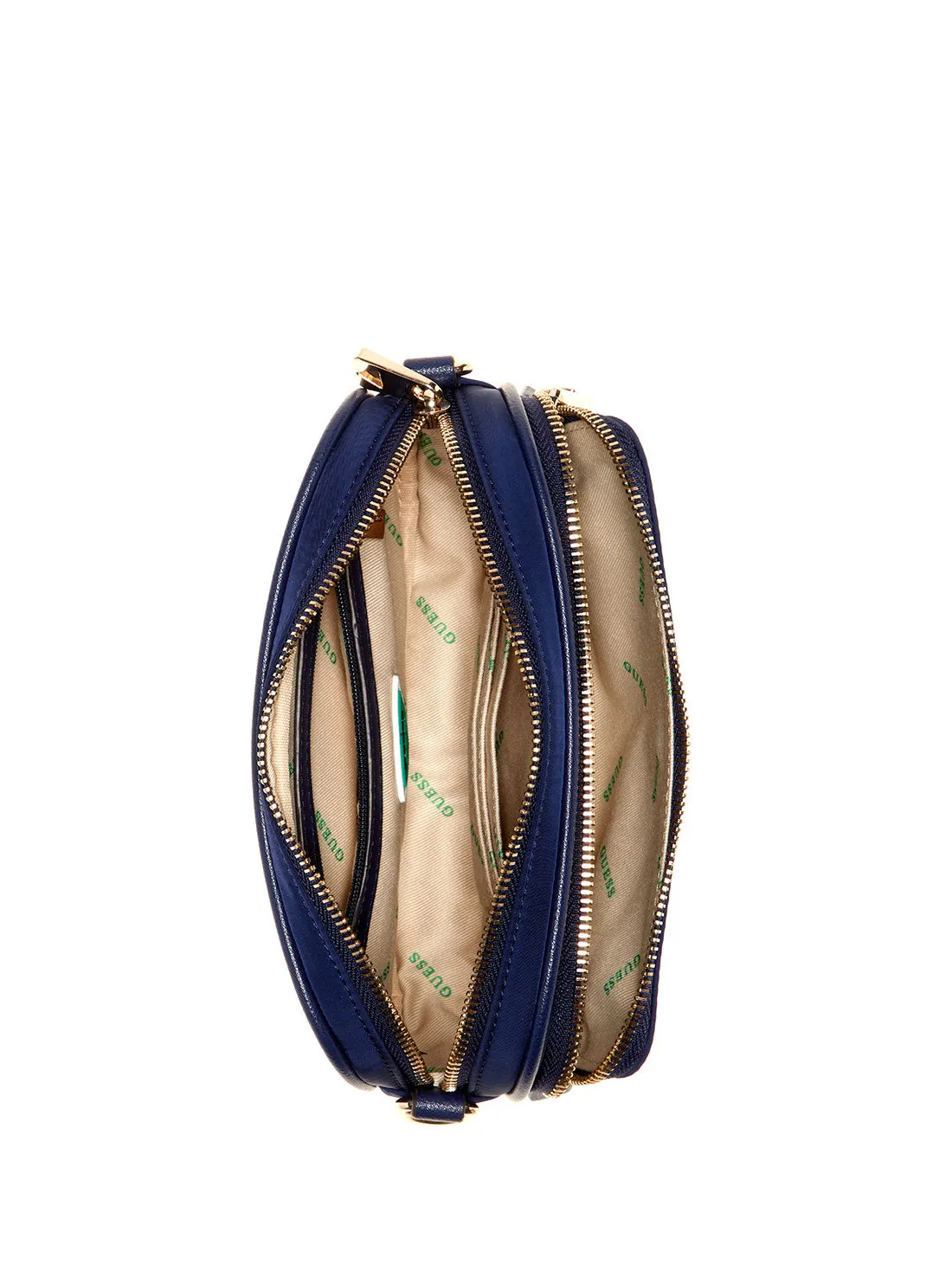 Eco Navy Gemma Crossbody Bag
