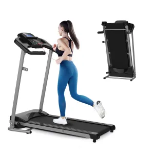 Electric Motorized Running Machine Folding Treadmill Fitness Workout Jogging Walking Easily Install