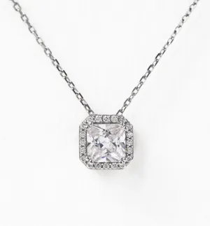 Ella Radiant Pendant Necklace