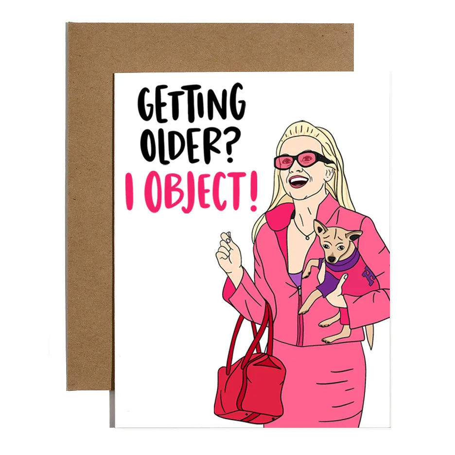 Elle Woods Birthday Card