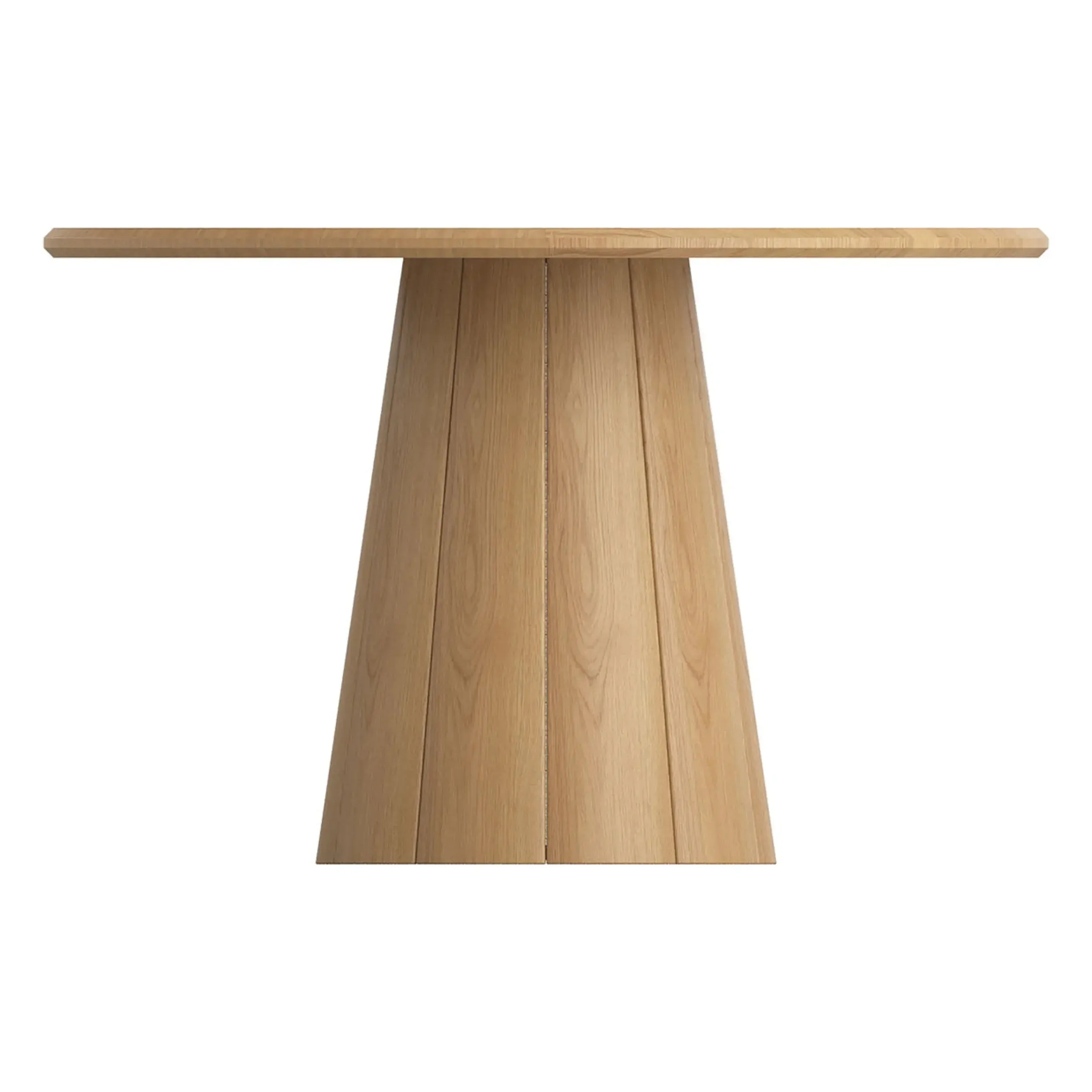 Elliot Round Dining Table 160cm - Oak