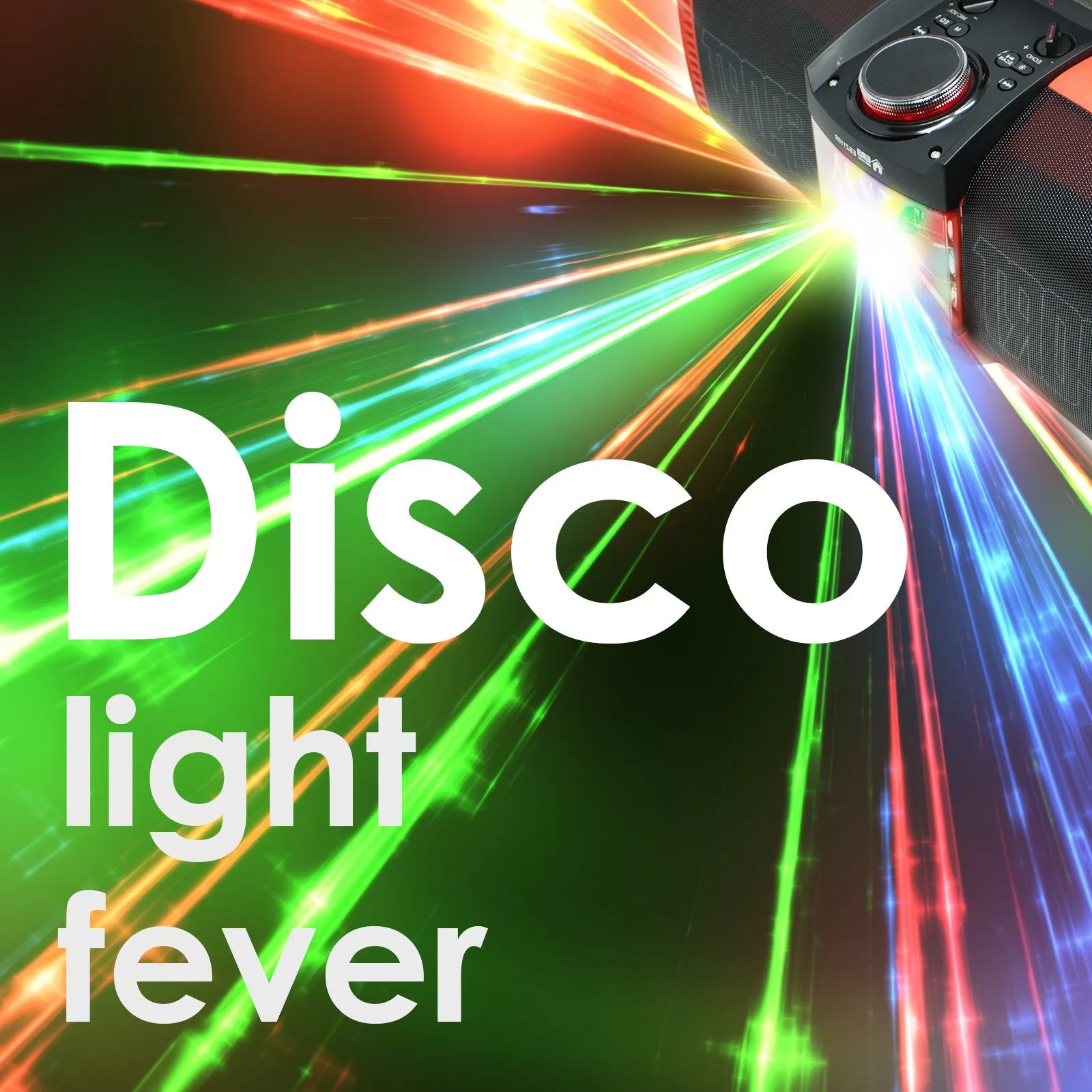 EMB Rechargeable Portable Boombox Street Disco Stereo Speaker 300 Watts - FM / MP3 / Remote/Light / Headphone - Work with Bluetooth