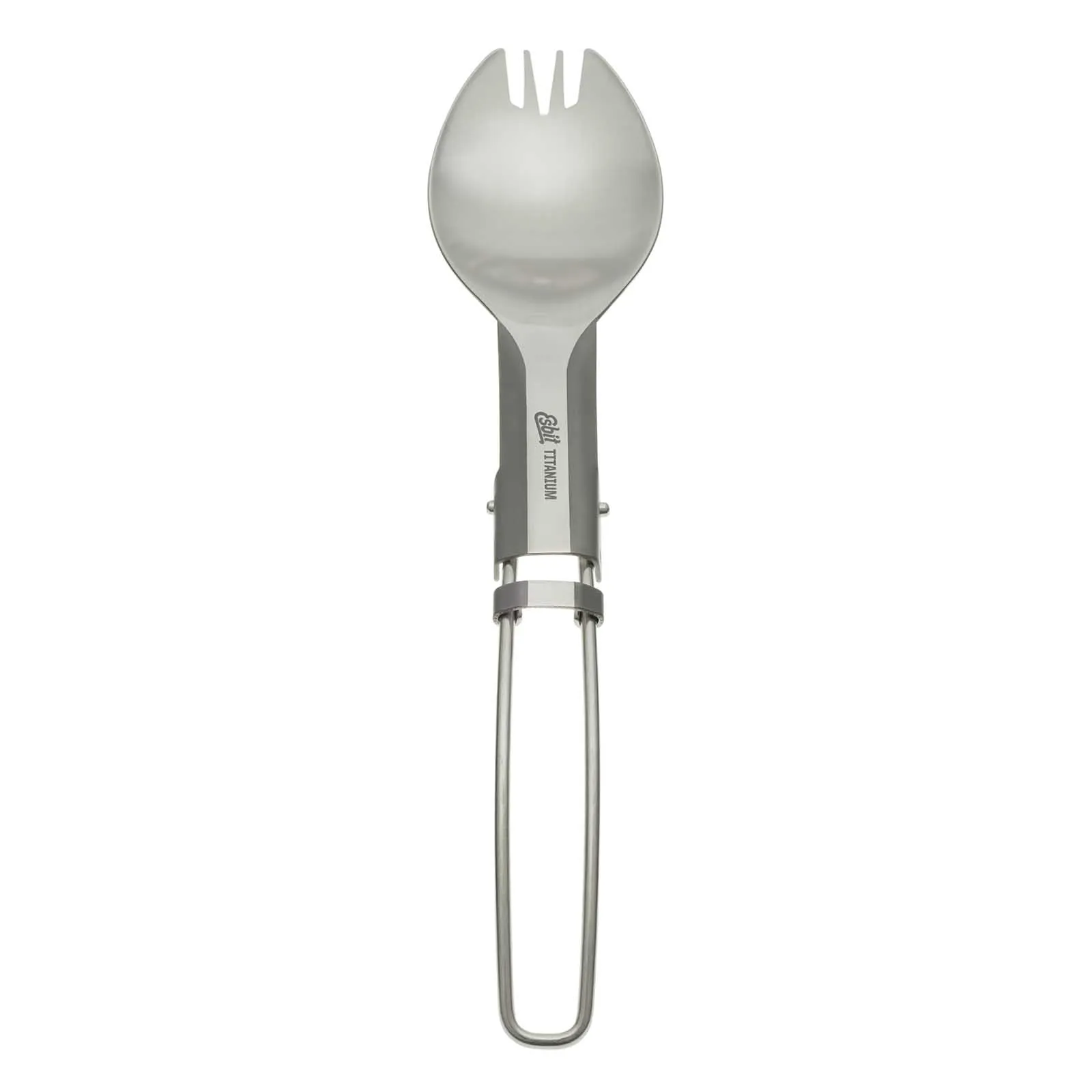 Esbit Foldable Titanium Cutlery Spork Metal | Buy Esbit Foldable Titanium Cutlery Spork Metal here | Outnorth