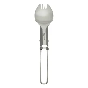Esbit Foldable Titanium Cutlery Spork Metal | Buy Esbit Foldable Titanium Cutlery Spork Metal here | Outnorth