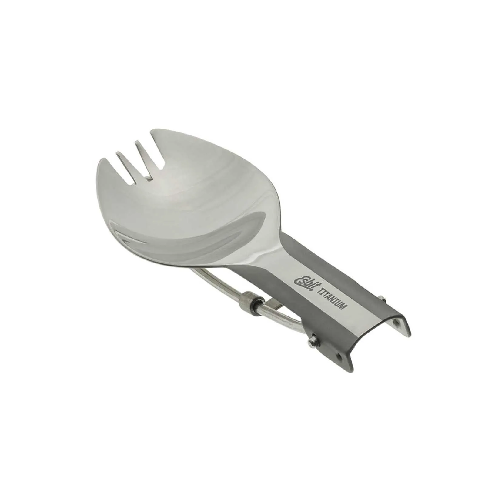 Esbit Foldable Titanium Cutlery Spork Metal | Buy Esbit Foldable Titanium Cutlery Spork Metal here | Outnorth