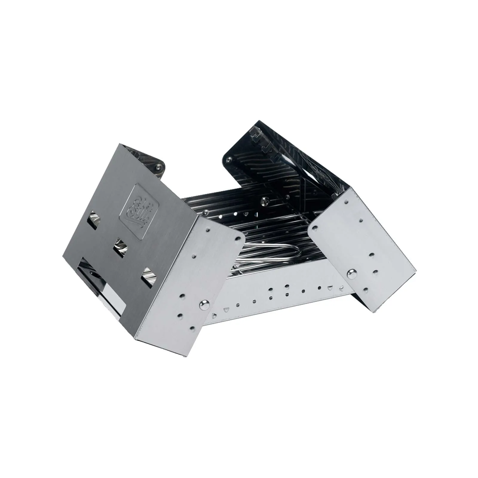 Esbit Stainless Steel Foldable Bbq Box Metal | Buy Esbit Stainless Steel Foldable Bbq Box Metal here | Outnorth