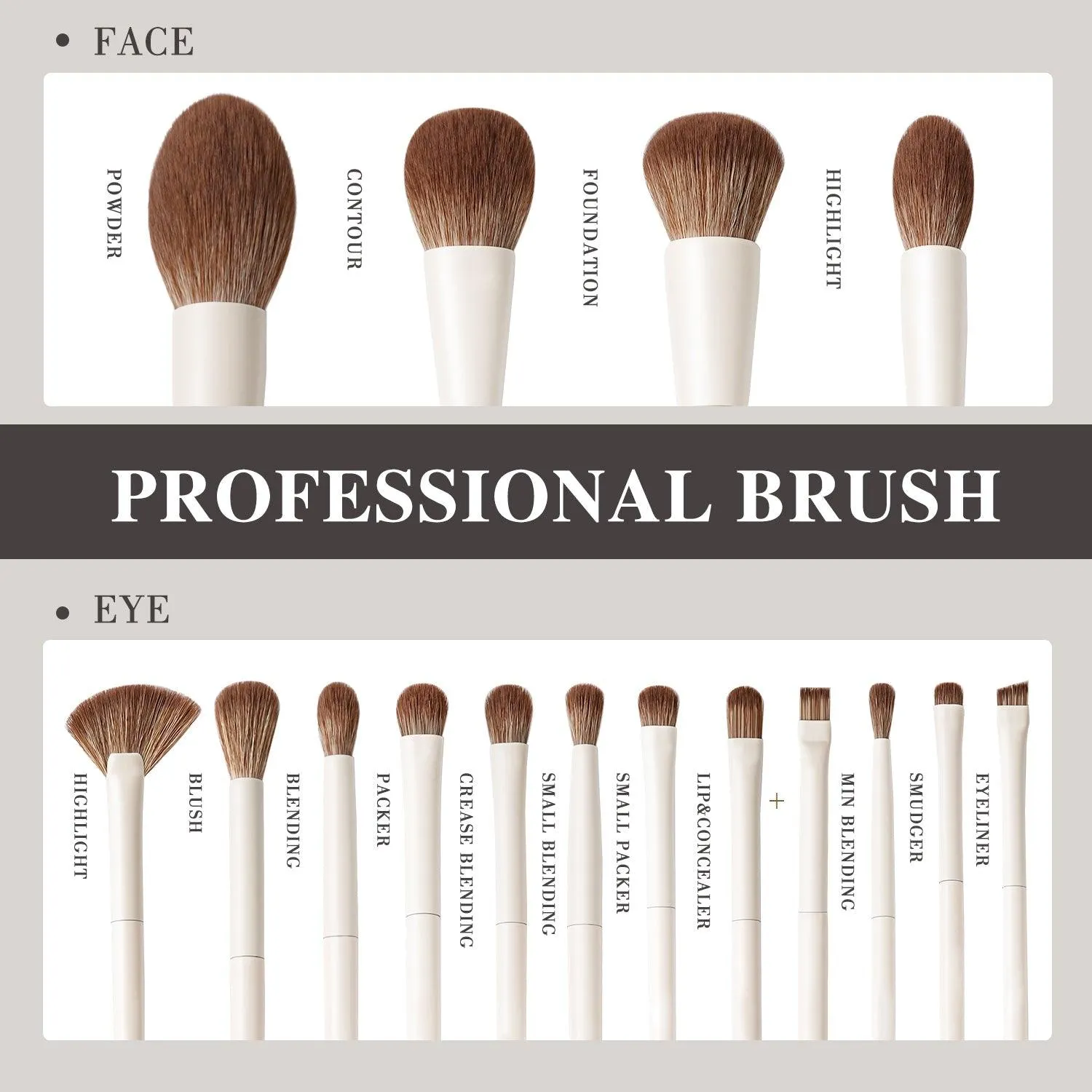 Essentials Brush Collection (A15PC)