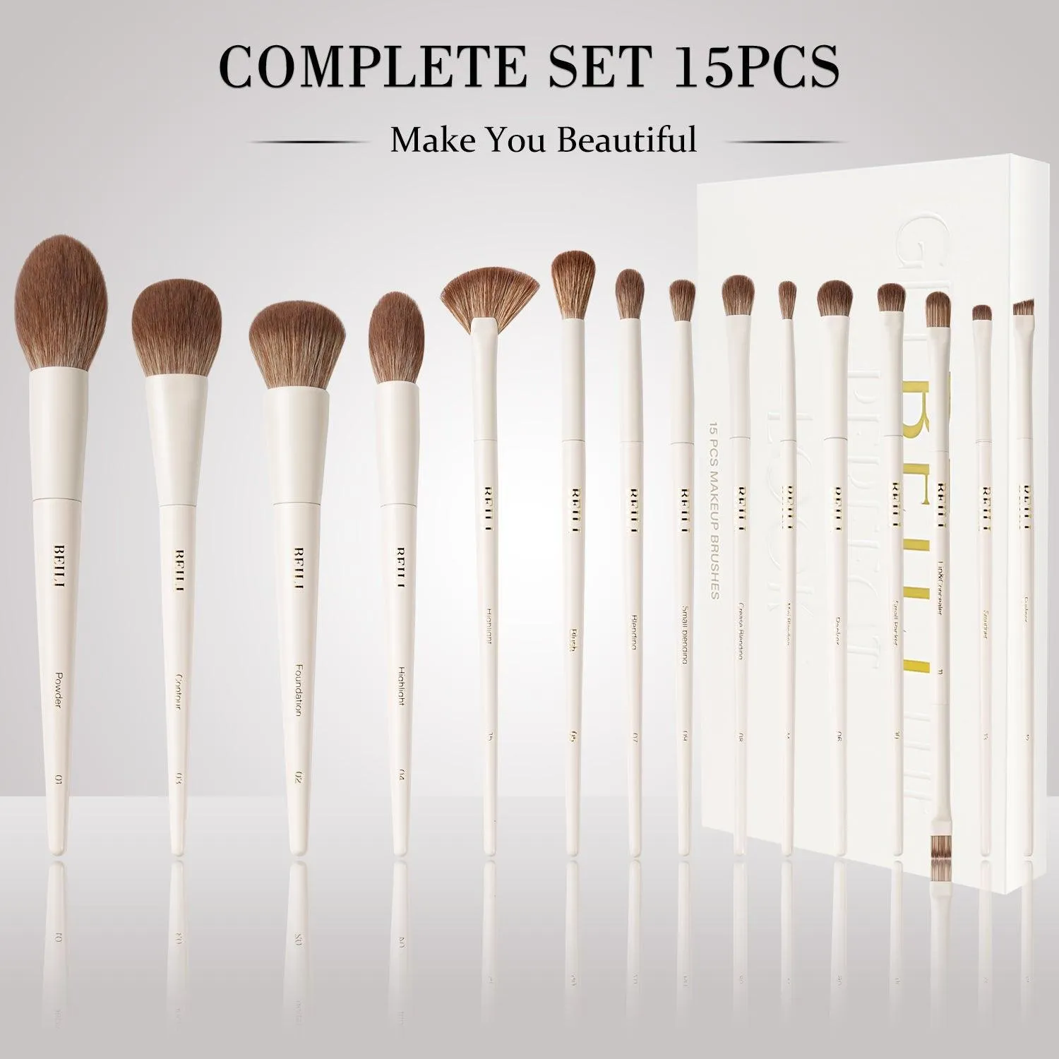 Essentials Brush Collection (A15PC)