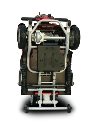 EV Rider Transport Plus Folding Scooter Plum Open Box