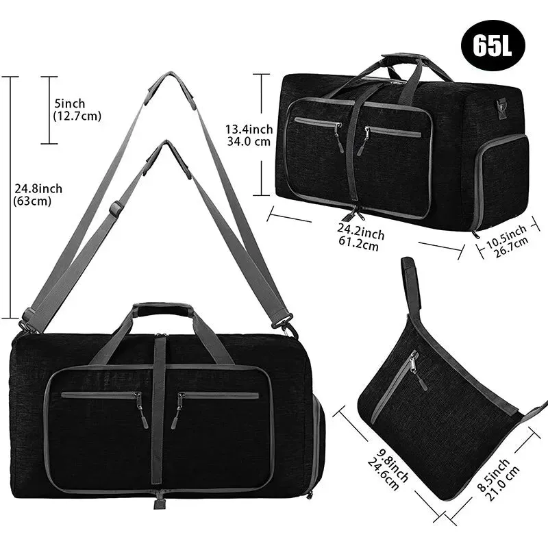 Explorer Elite: Versatile Travel Duffle with Smart Organizers