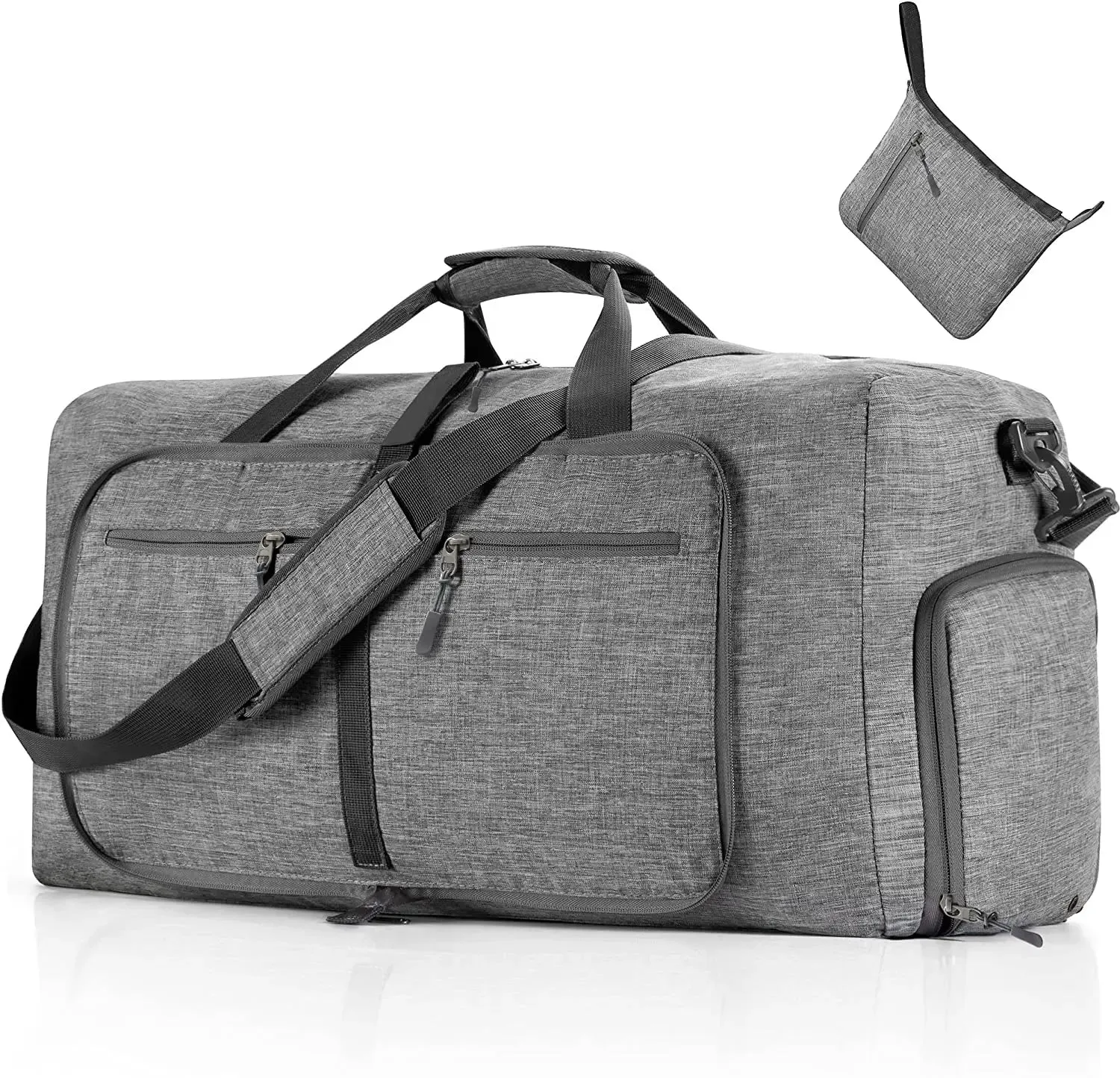 Explorer Elite: Versatile Travel Duffle with Smart Organizers