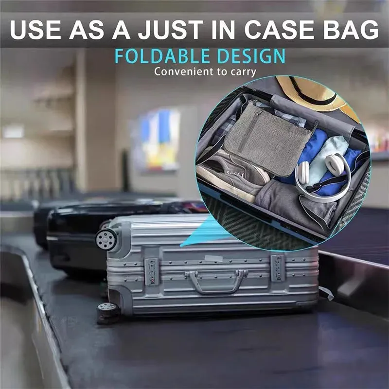 Explorer Elite: Versatile Travel Duffle with Smart Organizers