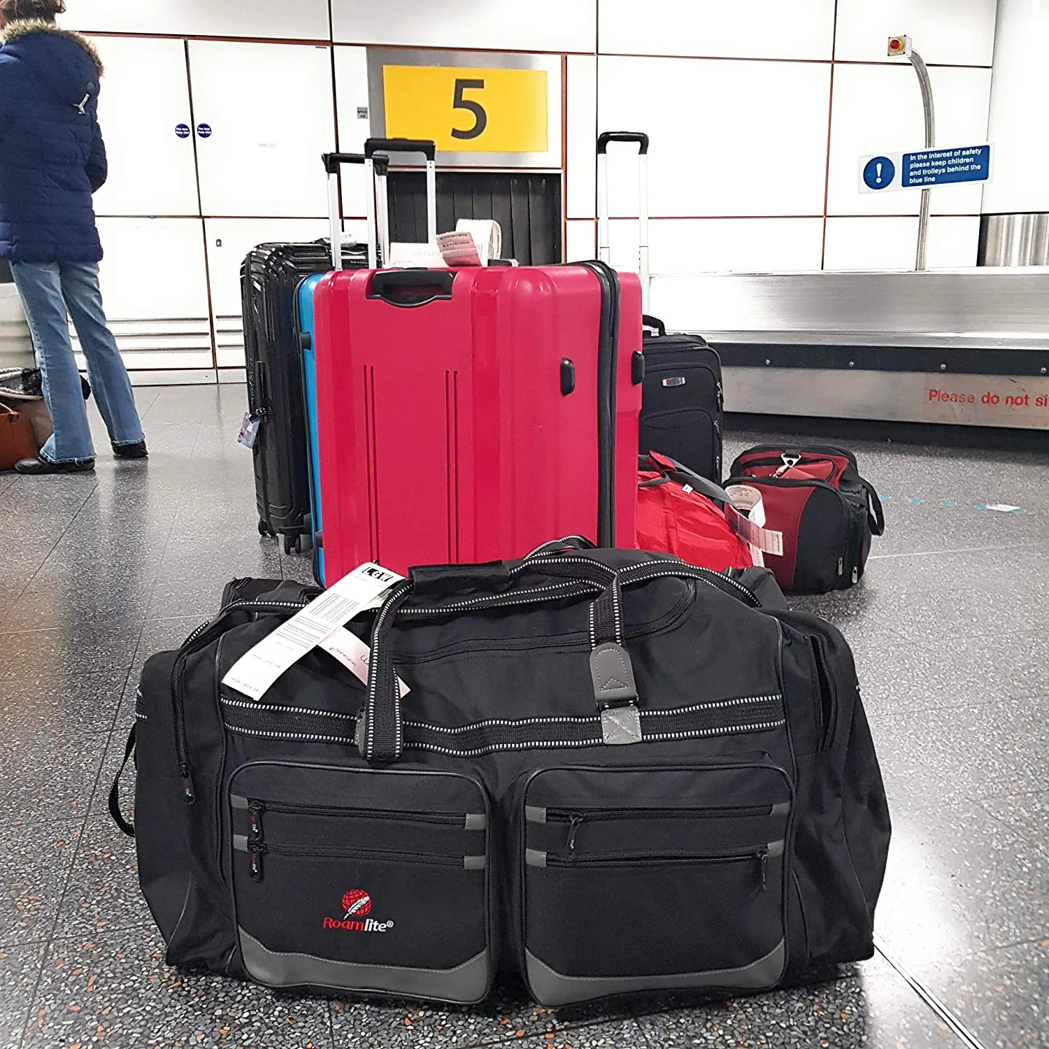 Extra Large Holdall, Travel Cargo Duffle or XL Laundry Bag - 29in RL04