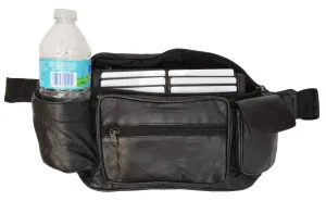 Fanny Bag With Water Bottle