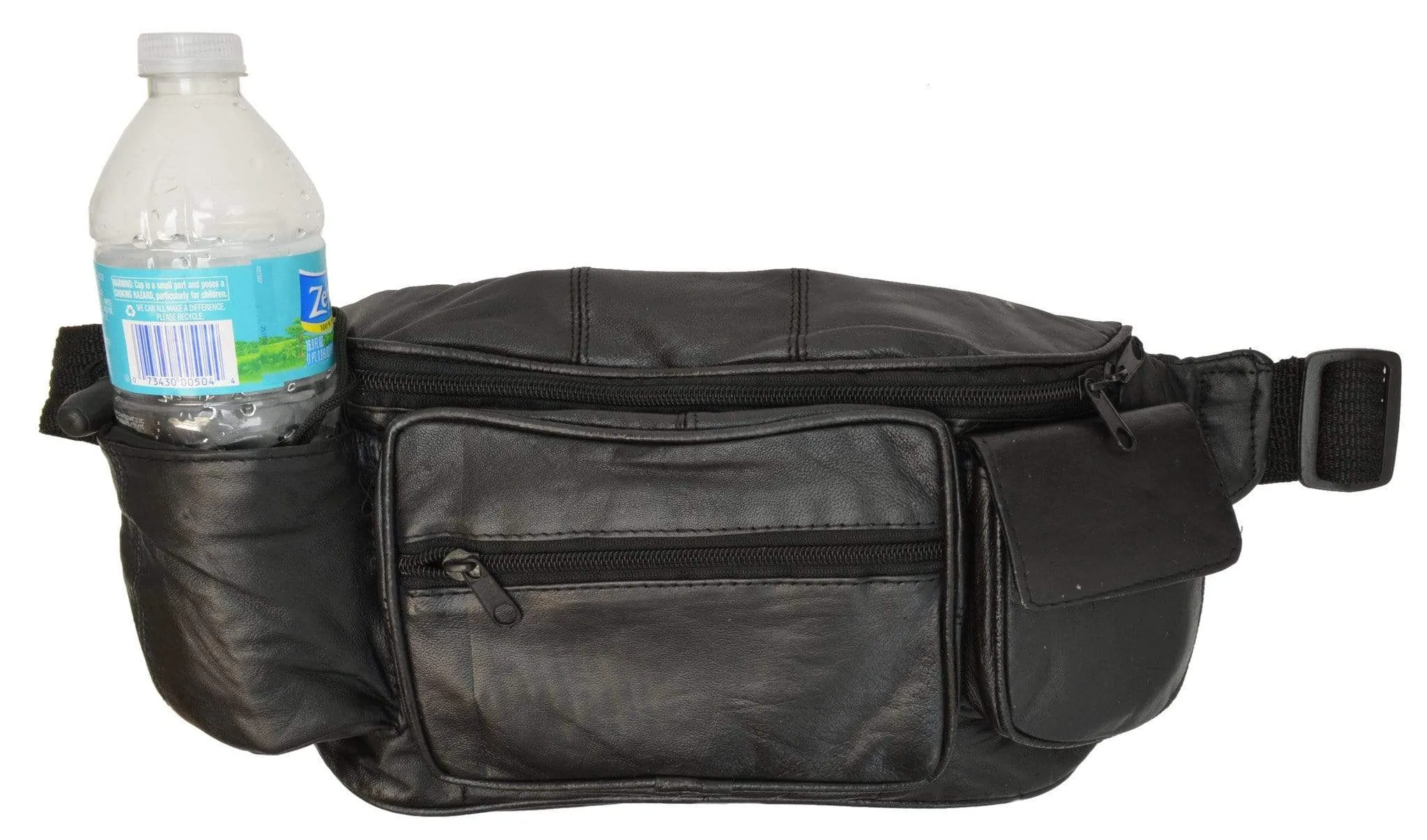 Fanny Bag With Water Bottle