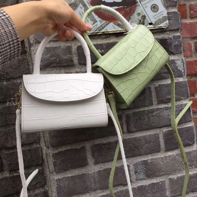 Fashionable Leather Handbag