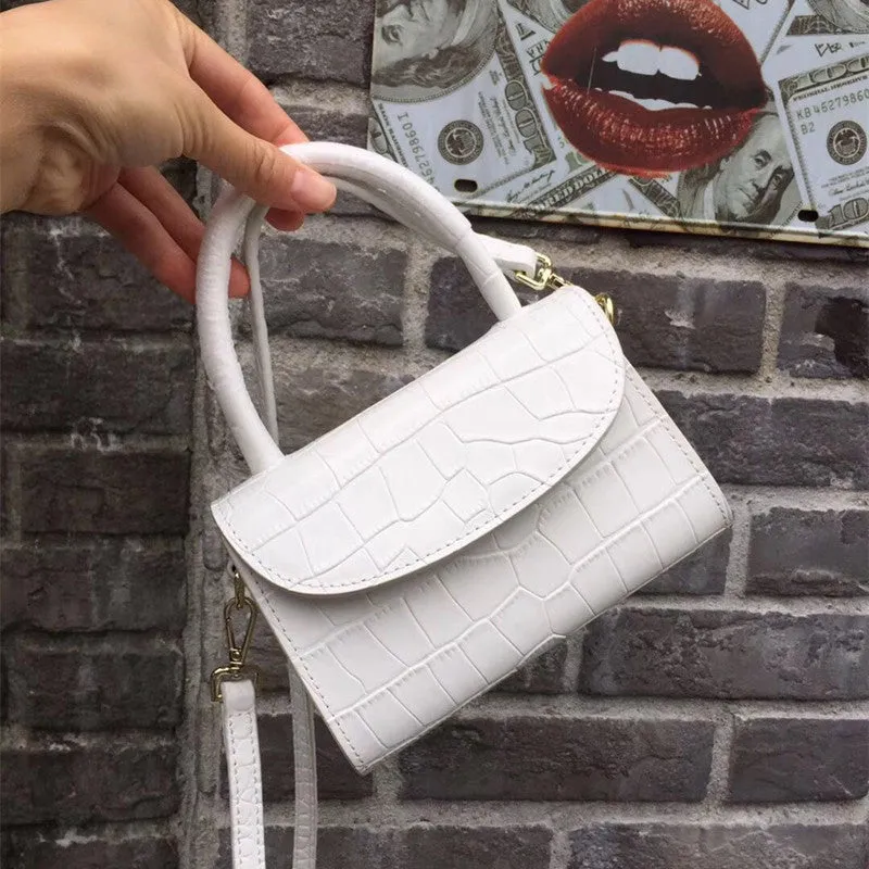 Fashionable Leather Handbag