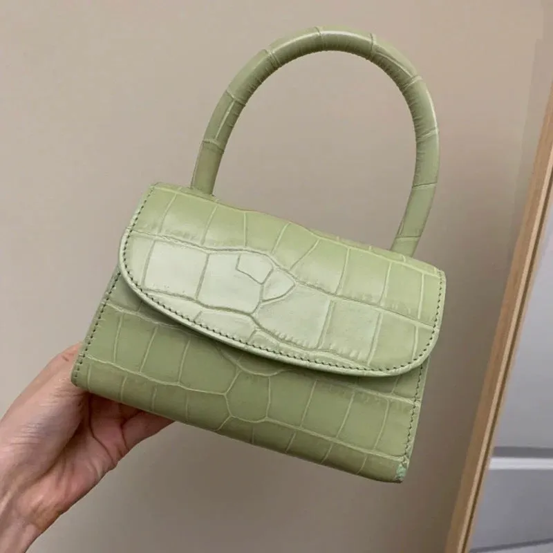 Fashionable Leather Handbag