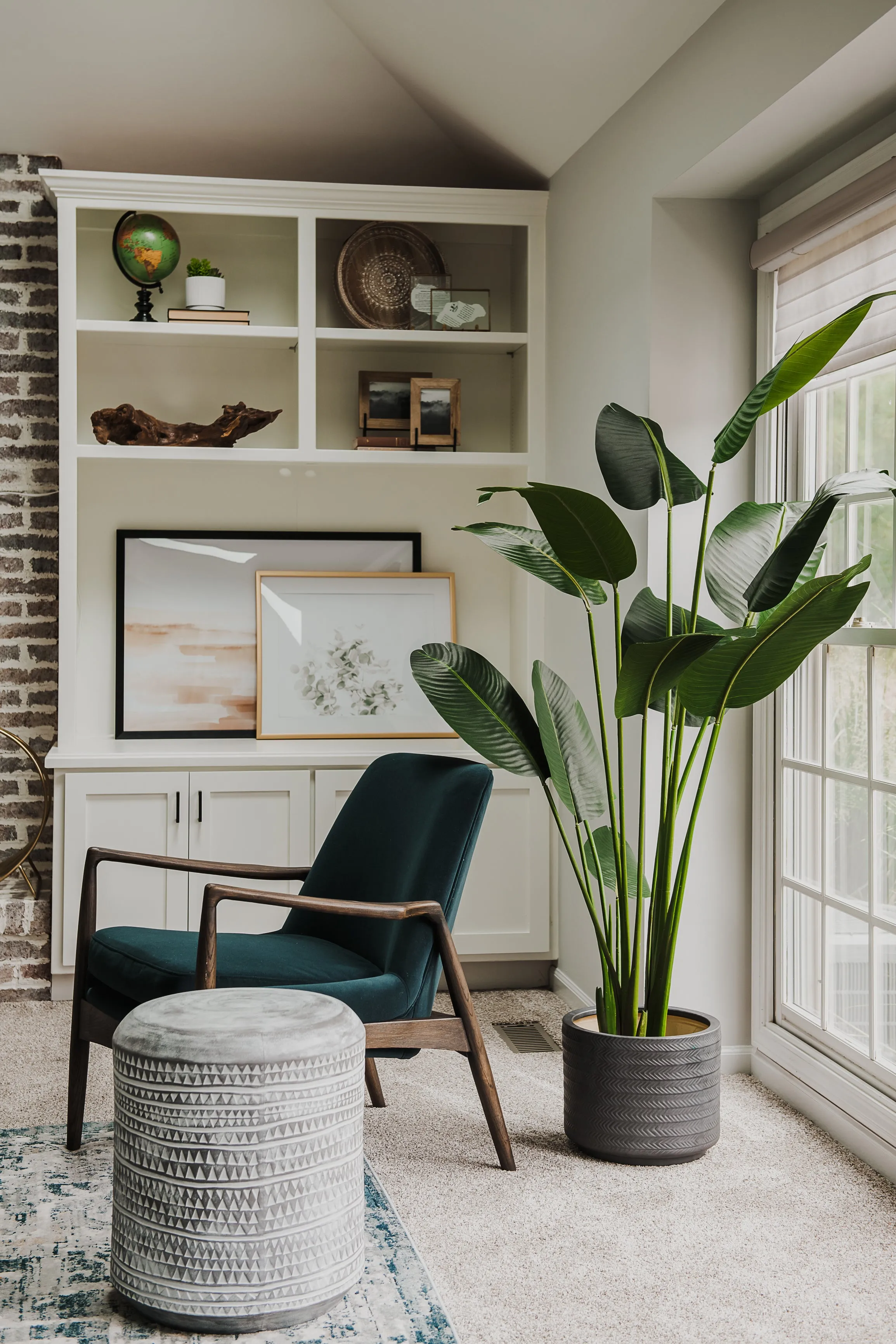 Faux Bird of Paradise 5 Feet