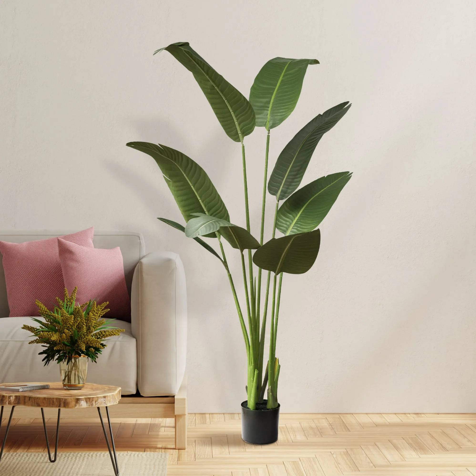 Faux Bird of Paradise 5 Feet