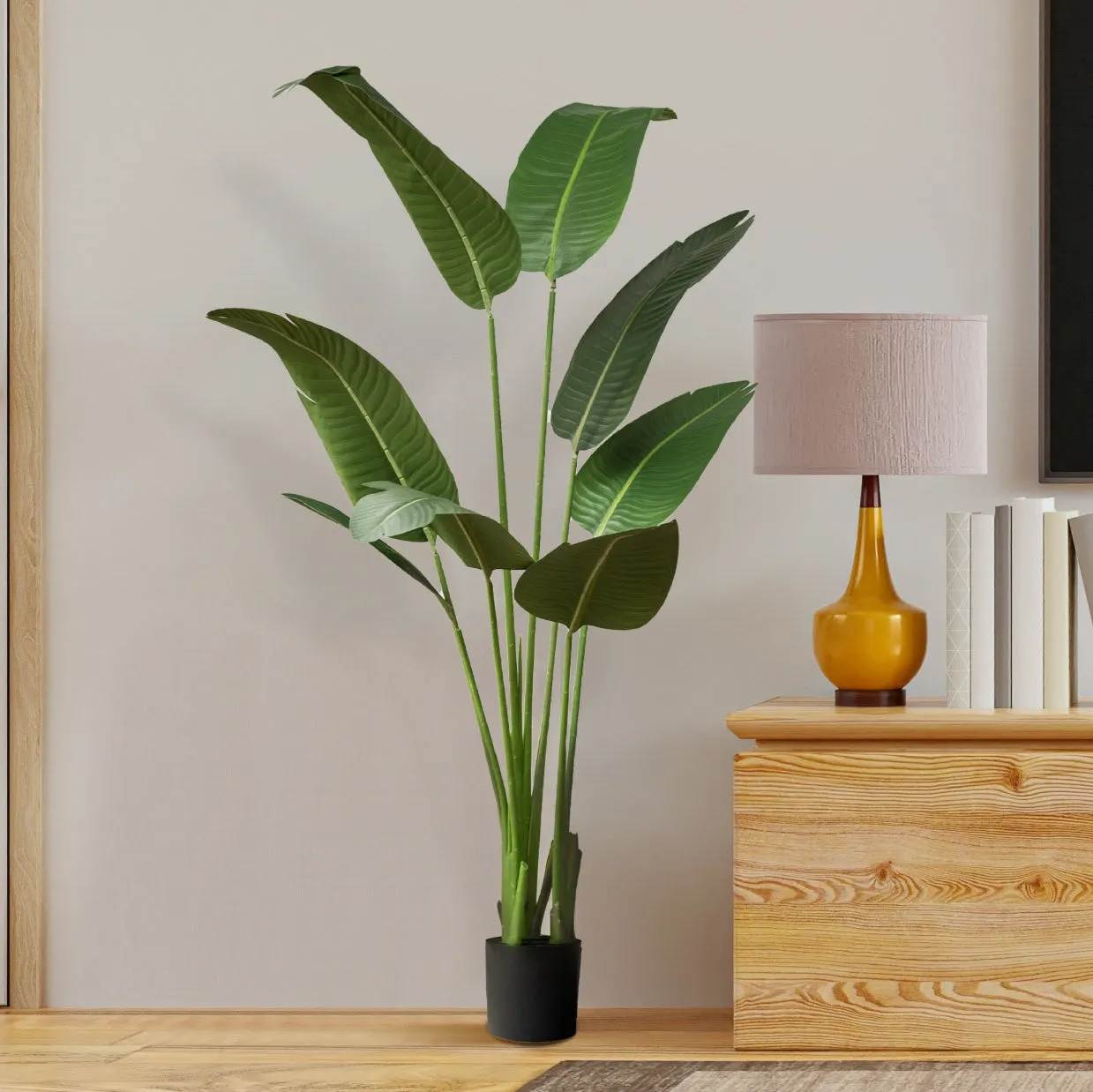Faux Bird of Paradise 5 Feet