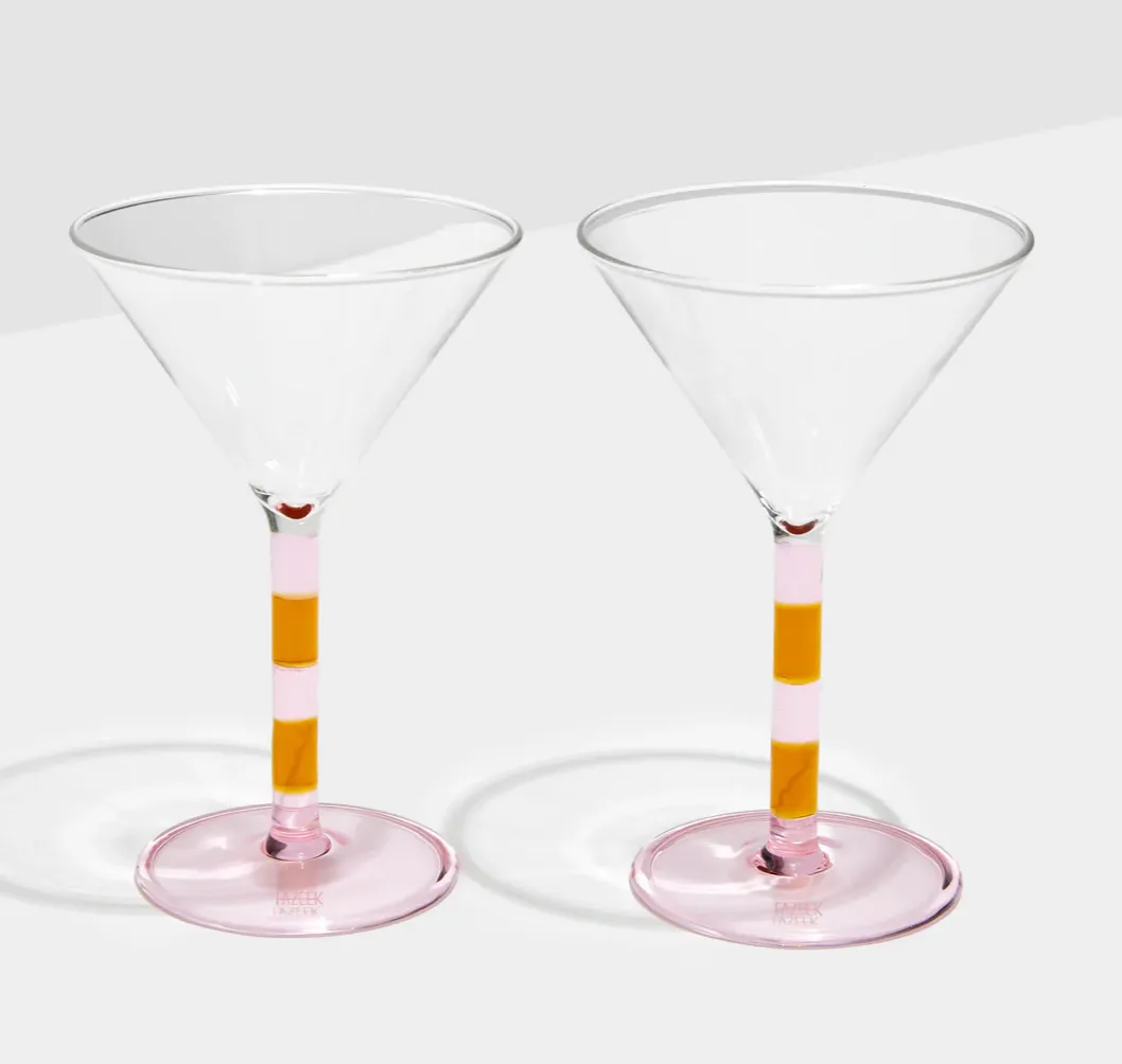 Fazeek Striped Glass Range (S/2)