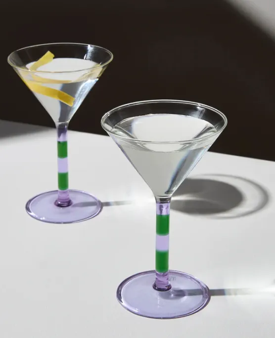 Fazeek Striped Glass Range (S/2)