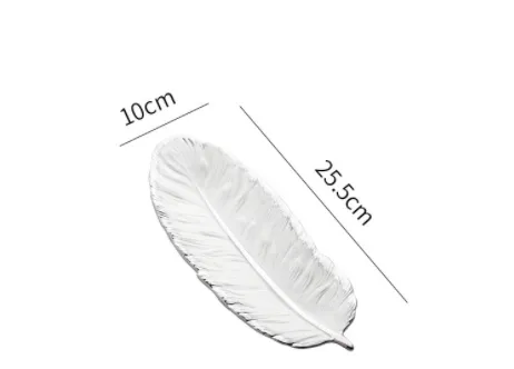 Feather Design Jewellery Tray
