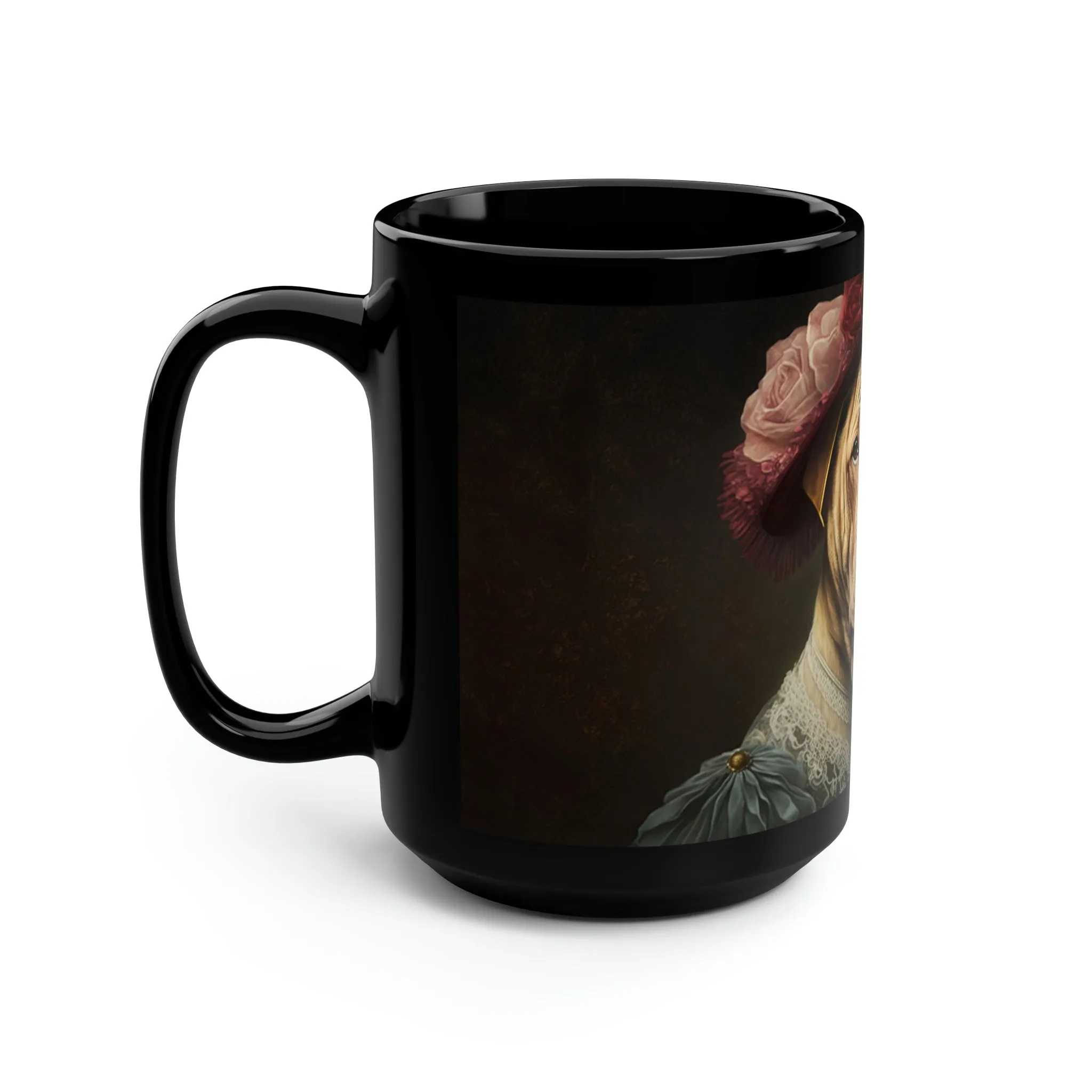 Female Shar-Pei Dog - 15 oz Coffee Mug