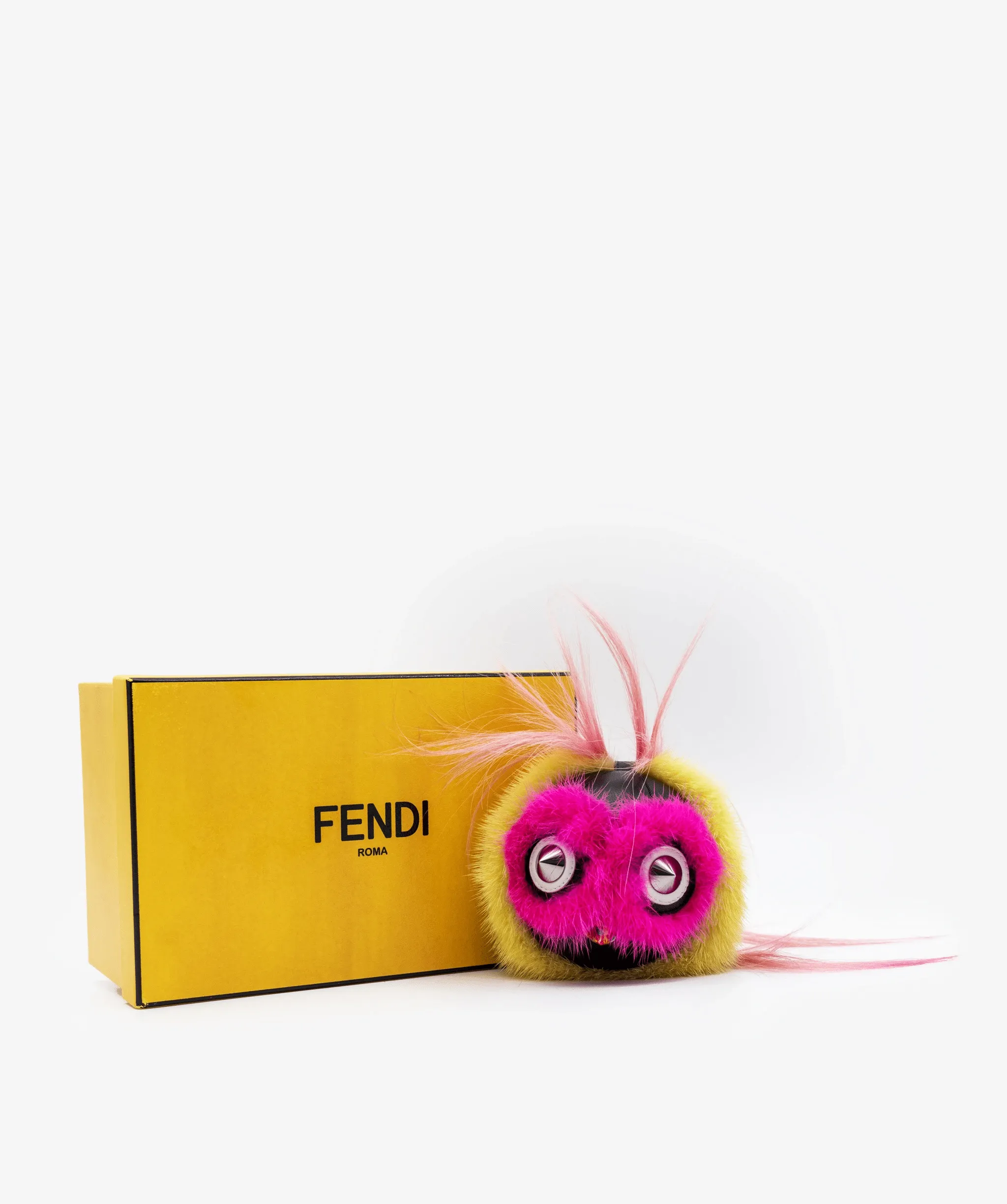 Fendi Jungle Bag Bug Keychain
