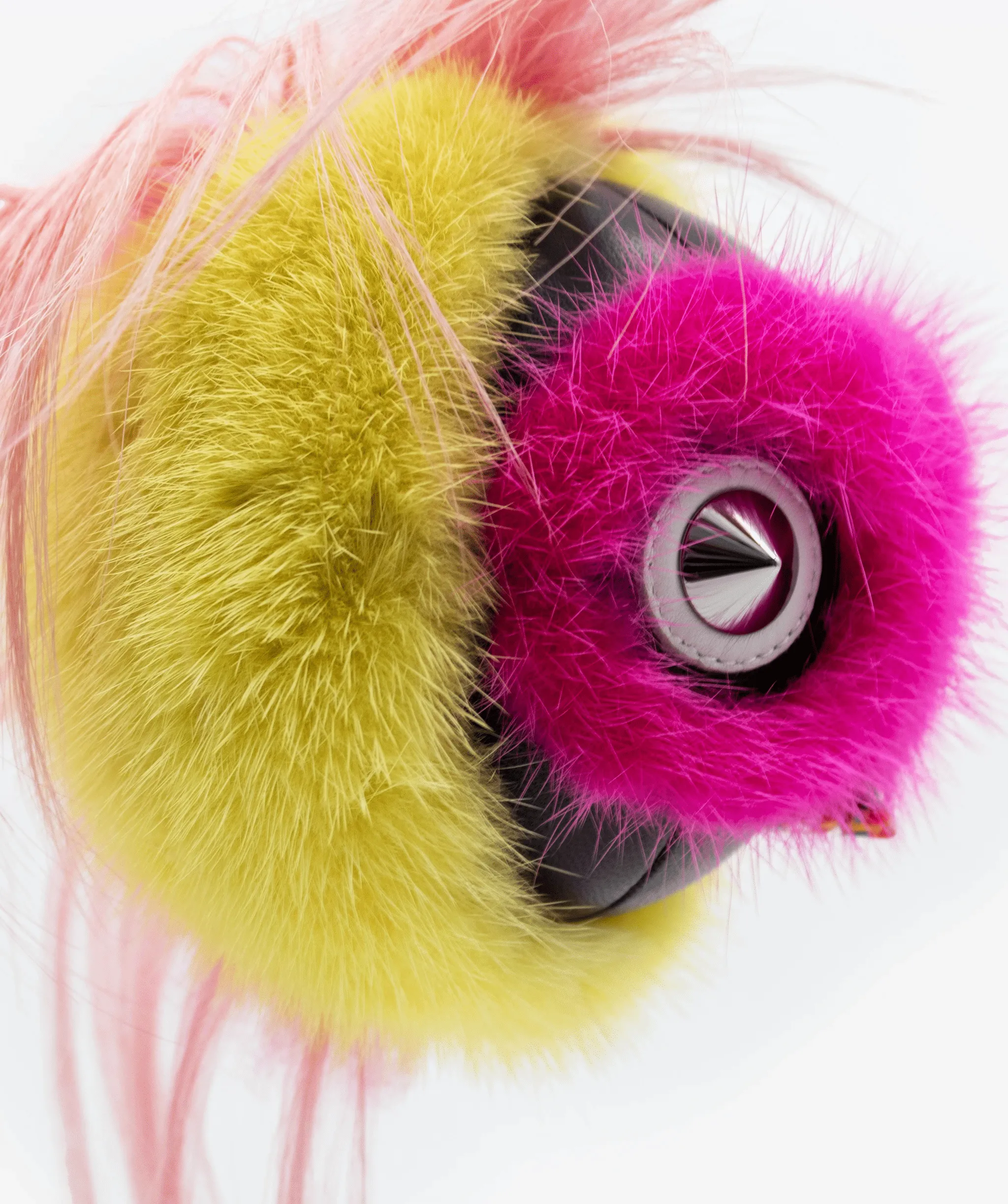 Fendi Jungle Bag Bug Keychain