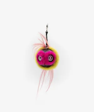 Fendi Jungle Bag Bug Keychain