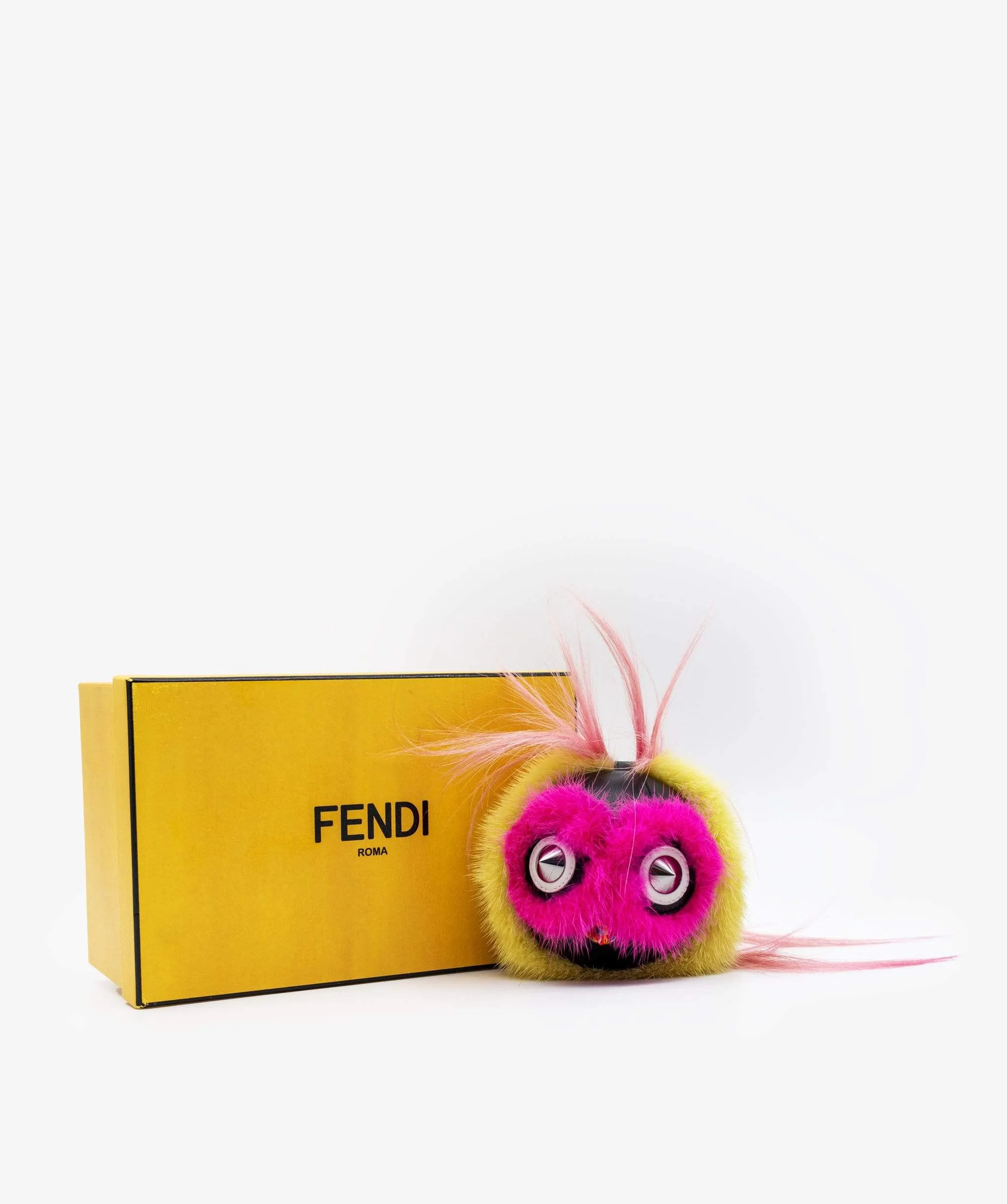 Fendi Jungle Bag Bug Keychain