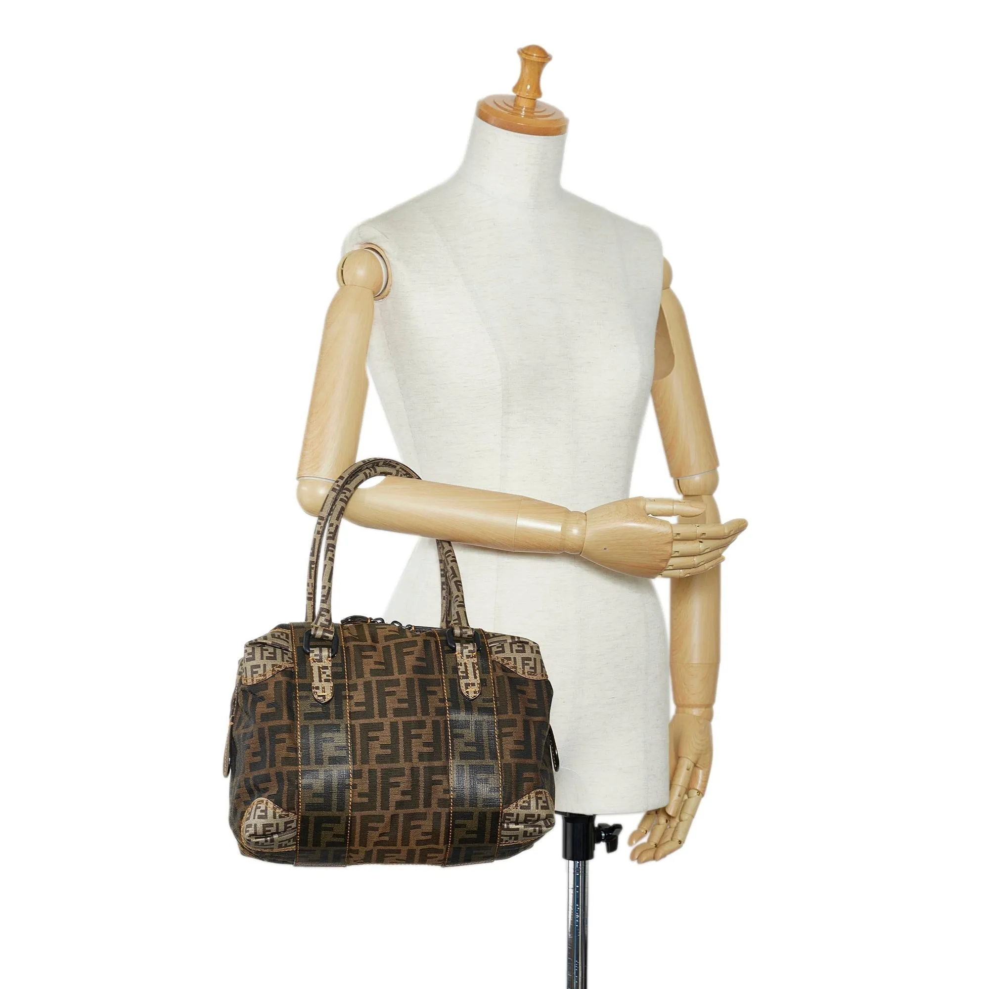 Fendi Medium Vintage Zucca B Mix (SHG-fFqvMd)