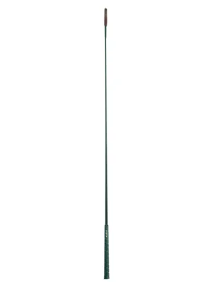 Fleck Grip Dressage Whip with Leather Thong