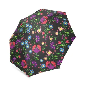Fleur Indigine Foldable Umbrella