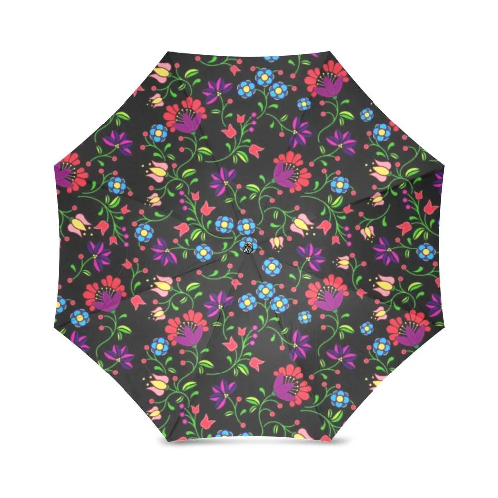 Fleur Indigine Foldable Umbrella
