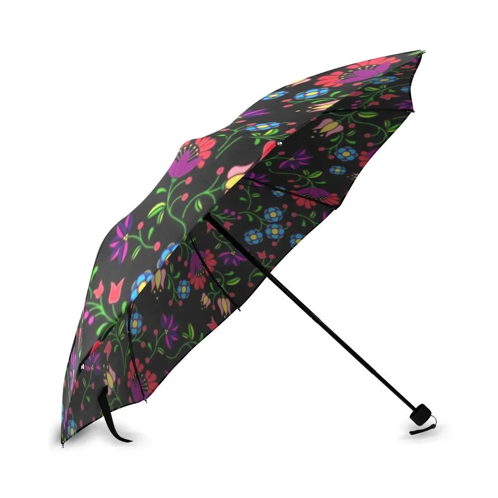 Fleur Indigine Foldable Umbrella