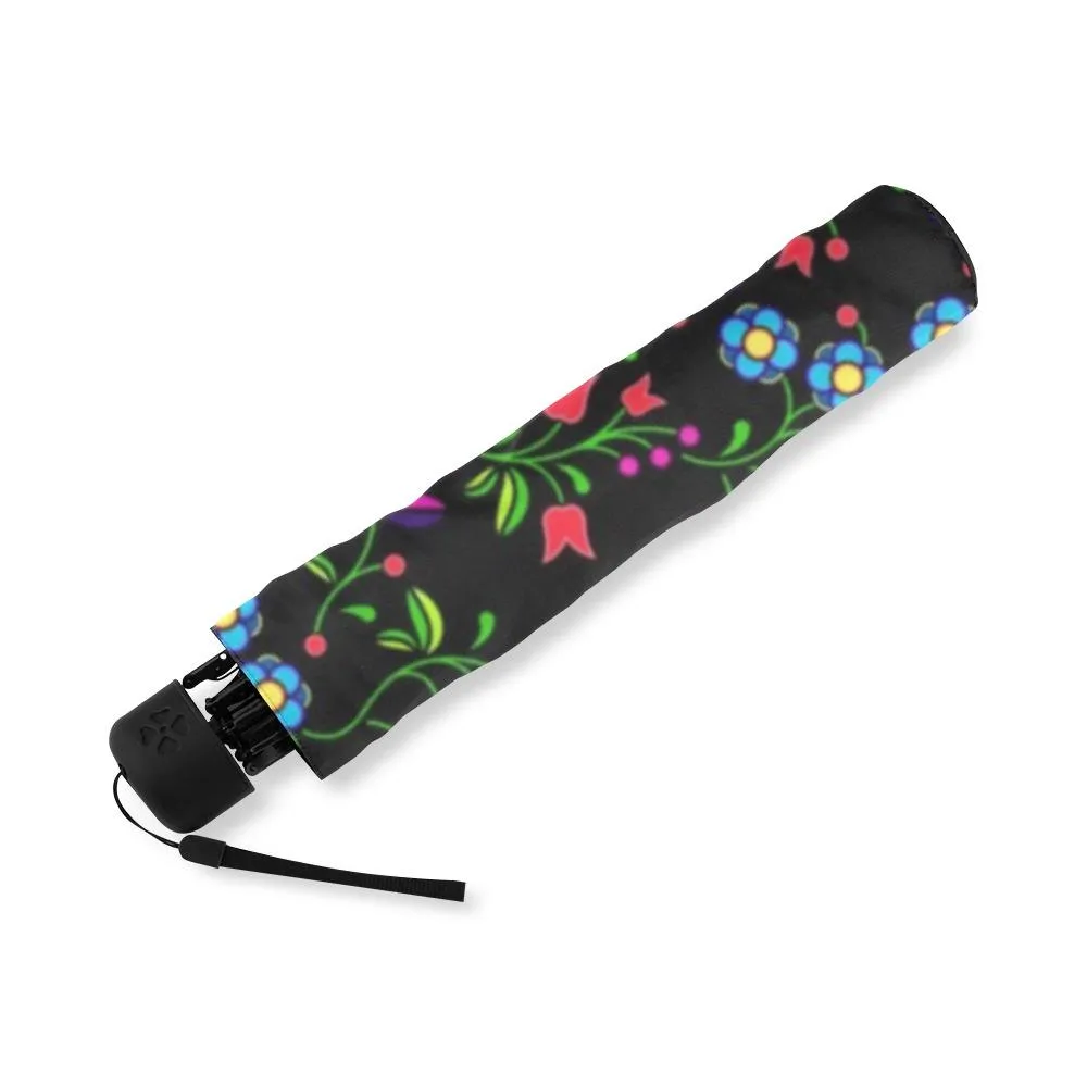 Fleur Indigine Foldable Umbrella
