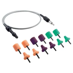 FLEX PXE 80 Flexible Shaft & Sponge Set | 13 Pieces | FS140