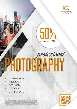 Flyer Templates - Professional Photography For Website Marketing