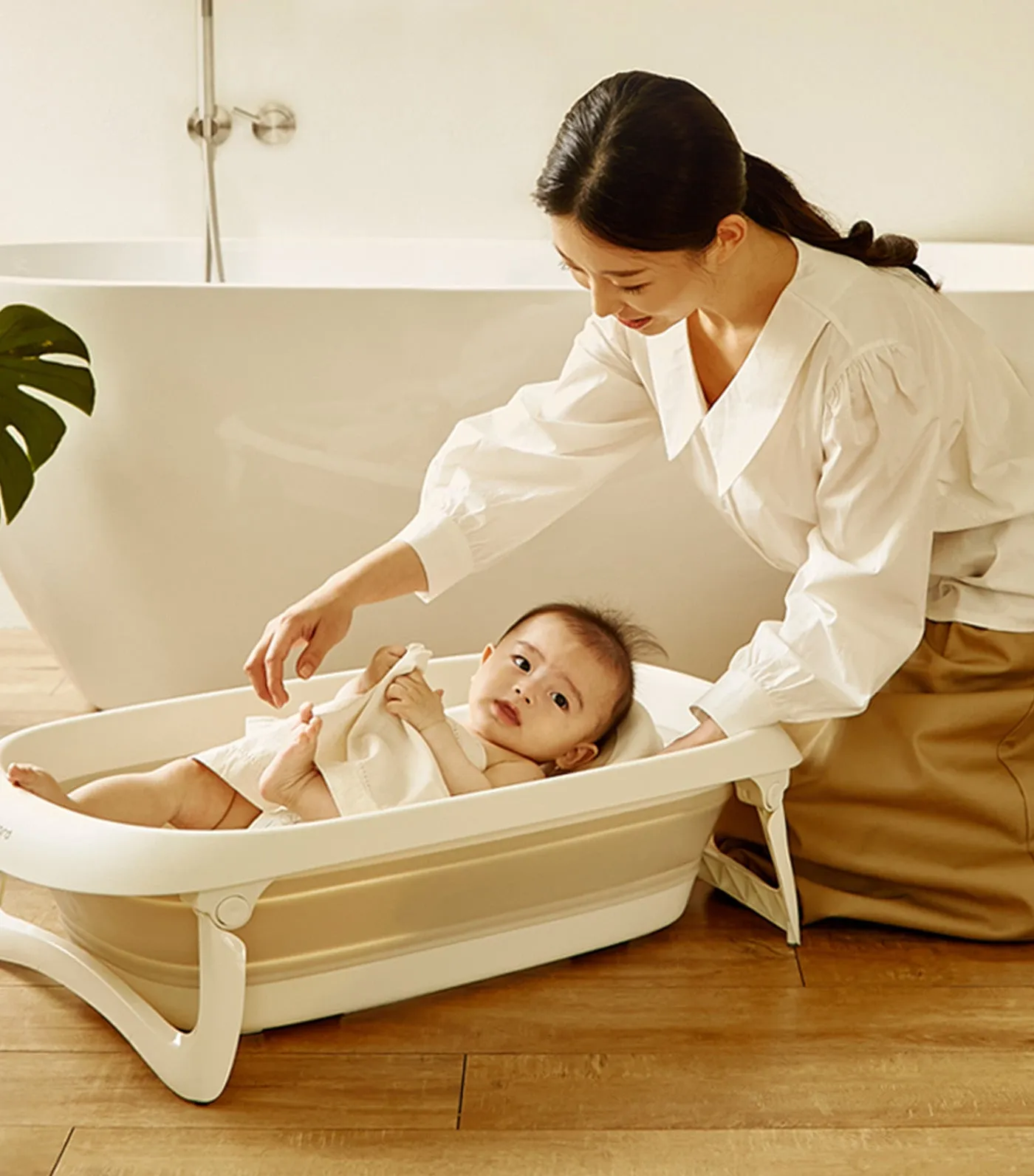 Foldable Bath Tub