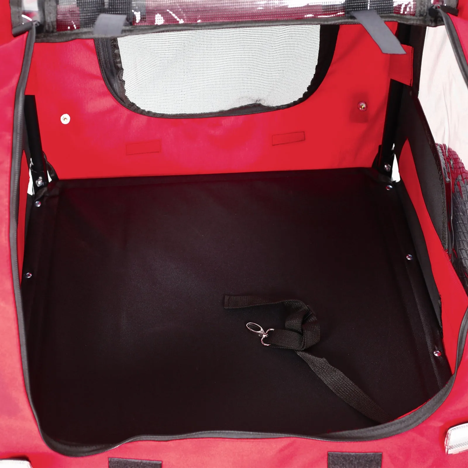 Foldable Bicycle Trailer for Dogs or Other Pets