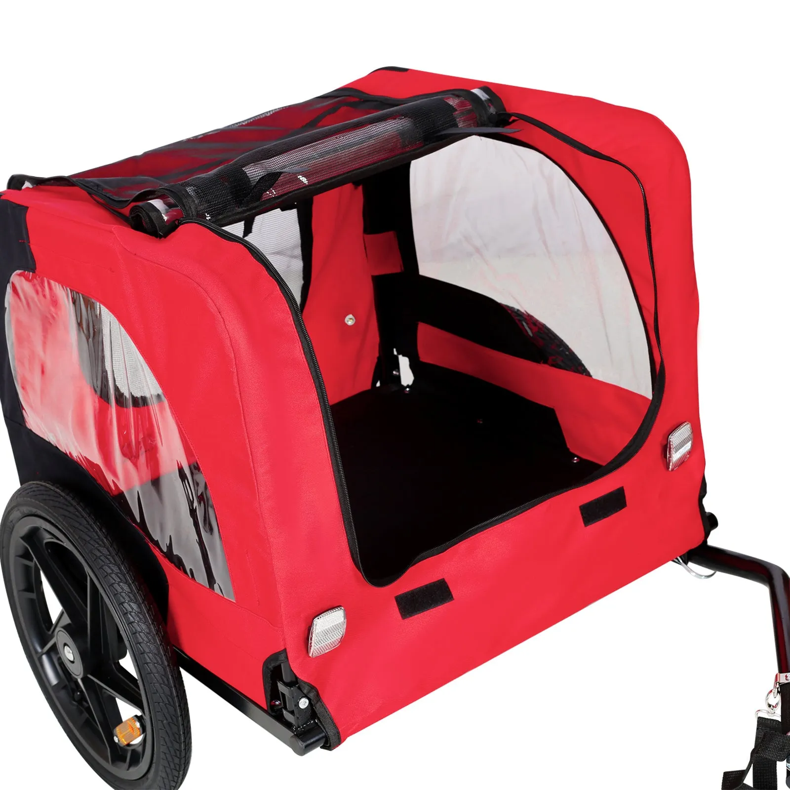 Foldable Bicycle Trailer for Dogs or Other Pets