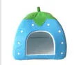 Foldable Cat/Dog Kennel-Warm Cushion Strawberry Shape
